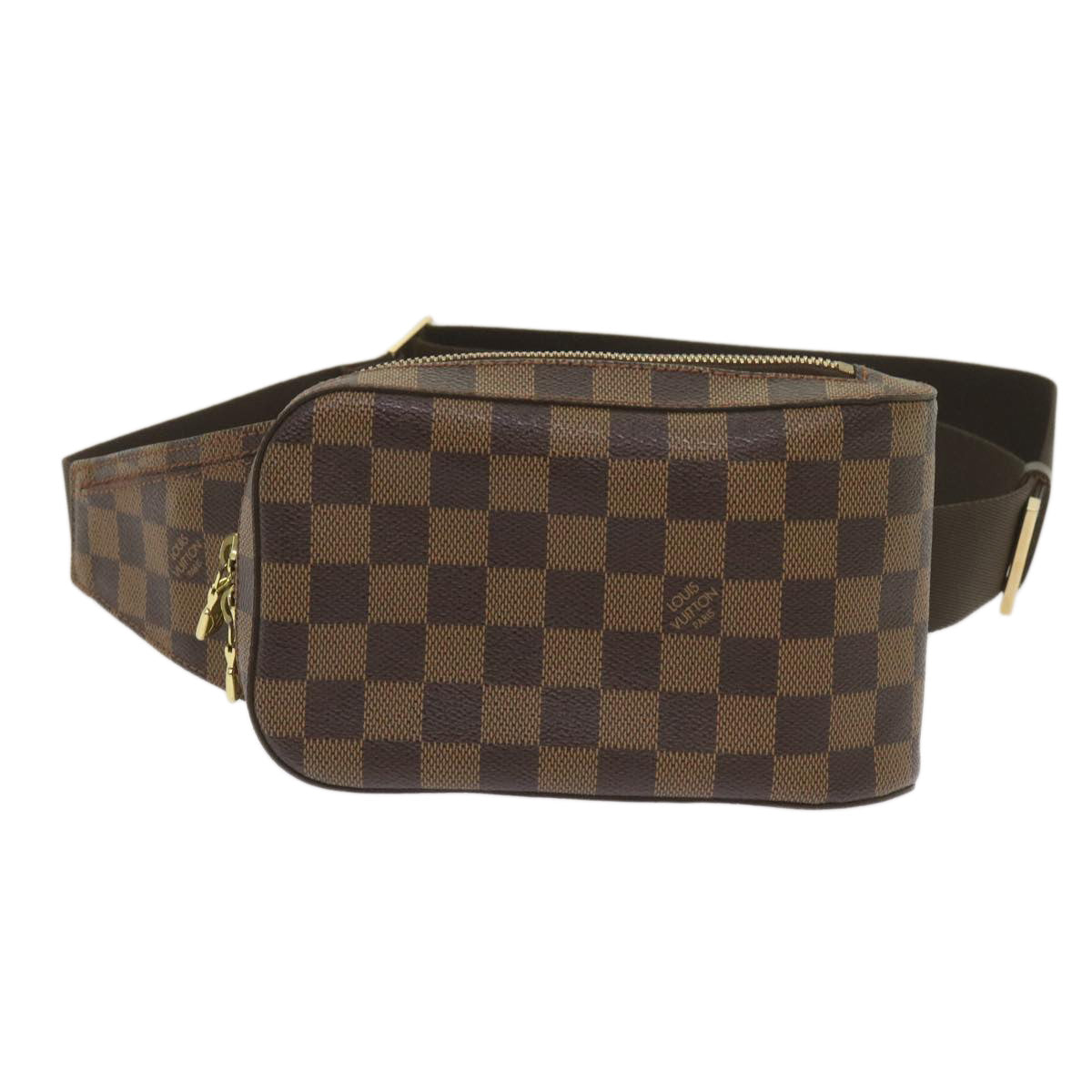 LOUIS VUITTON Damier Ebene Geronimos Shoulder Bag N51994 LV 66694