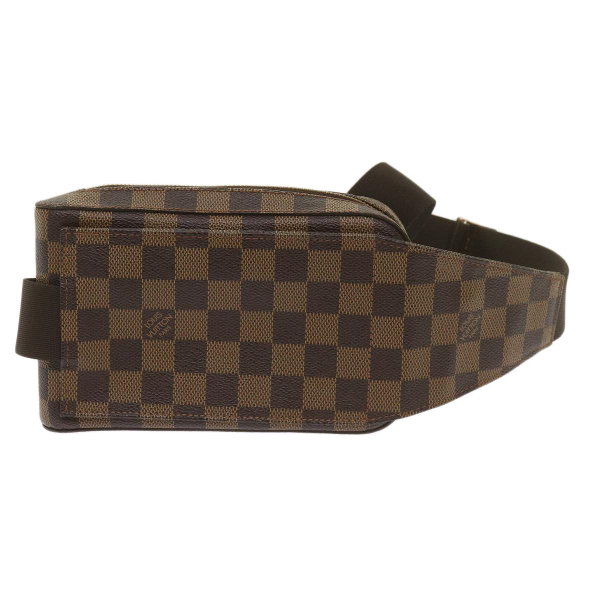 LOUIS VUITTON Damier Ebene Geronimos Shoulder Bag N51994 LV 66694