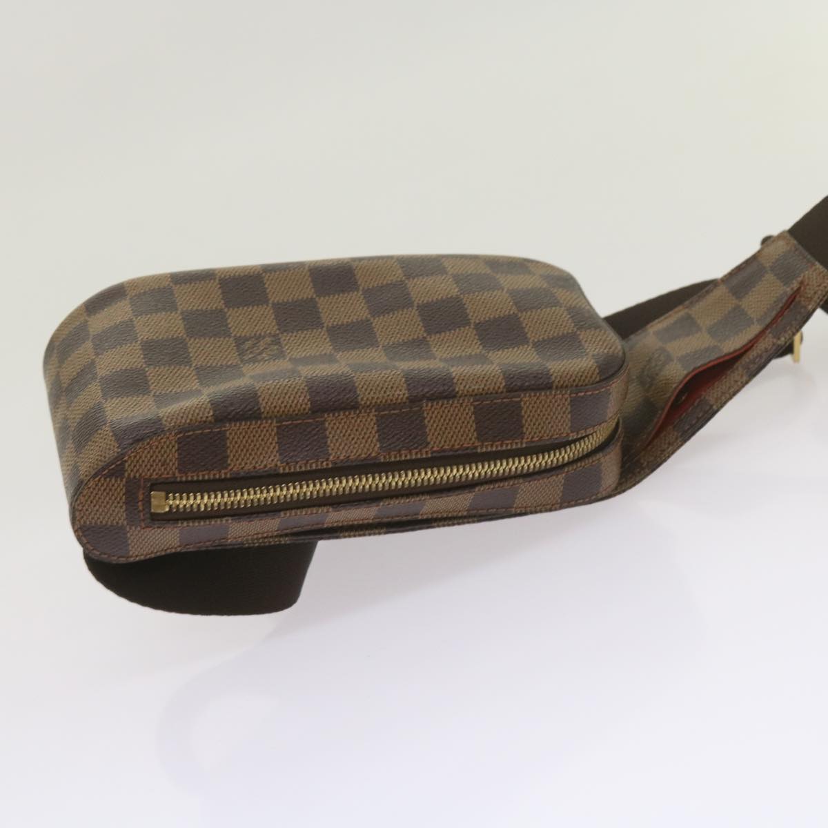 LOUIS VUITTON Damier Ebene Geronimos Shoulder Bag N51994 LV 66694