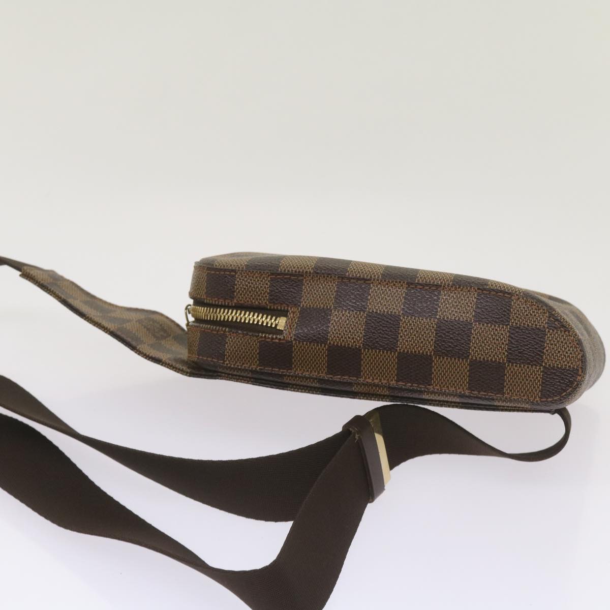 LOUIS VUITTON Damier Ebene Geronimos Shoulder Bag N51994 LV 66694