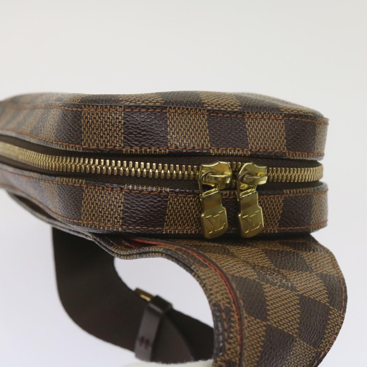 LOUIS VUITTON Damier Ebene Geronimos Shoulder Bag N51994 LV 66694