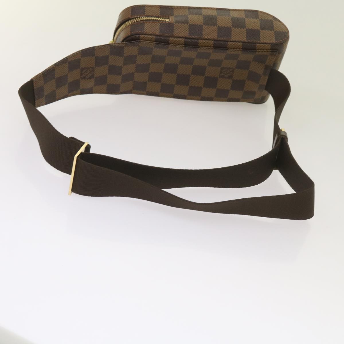 LOUIS VUITTON Damier Ebene Geronimos Shoulder Bag N51994 LV 66694