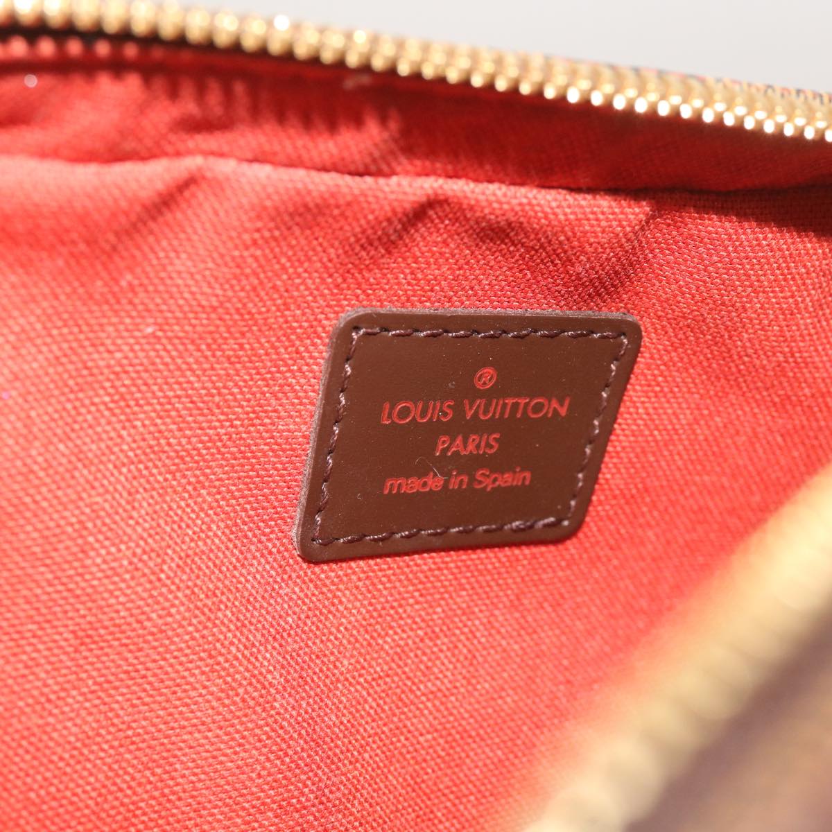 LOUIS VUITTON Damier Ebene Geronimos Shoulder Bag N51994 LV 66695