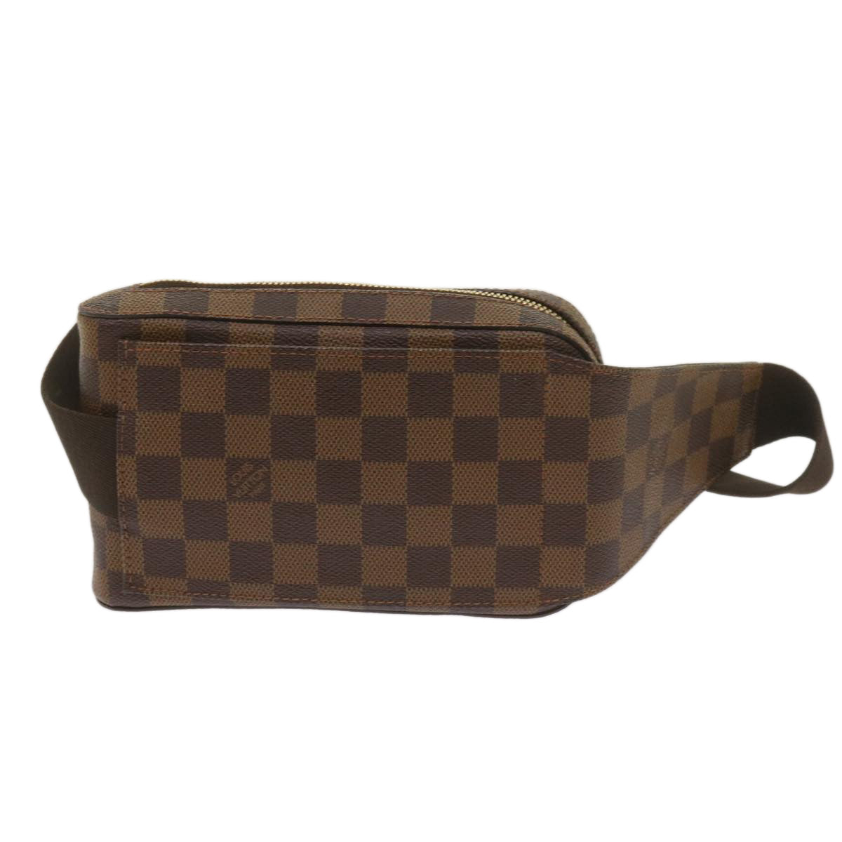 LOUIS VUITTON Damier Ebene Geronimos Shoulder Bag N51994 LV 66695