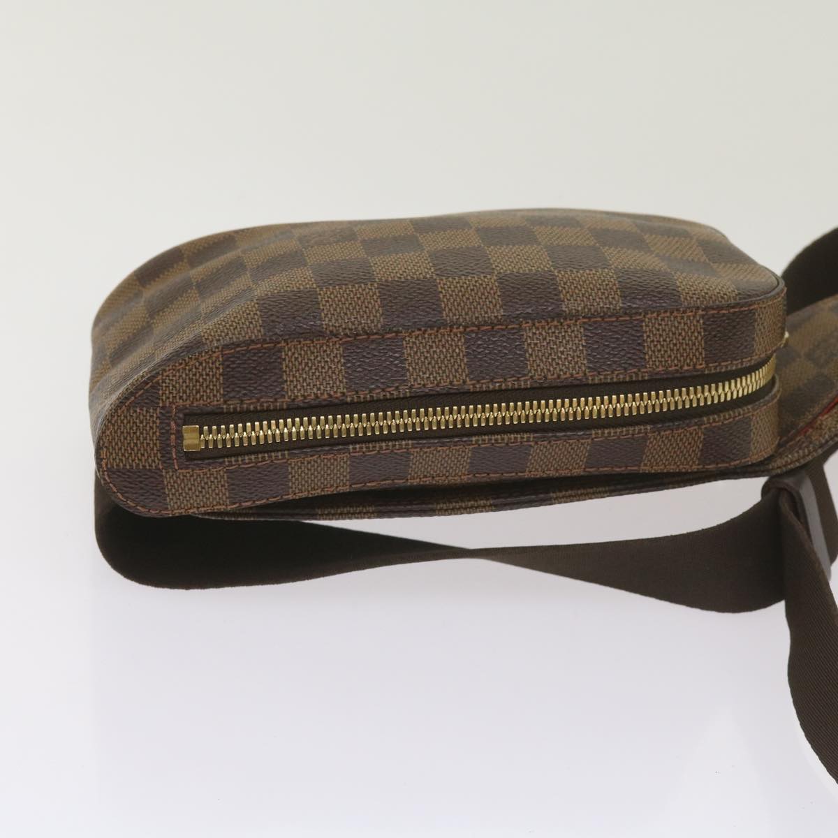 LOUIS VUITTON Damier Ebene Geronimos Shoulder Bag N51994 LV 66695