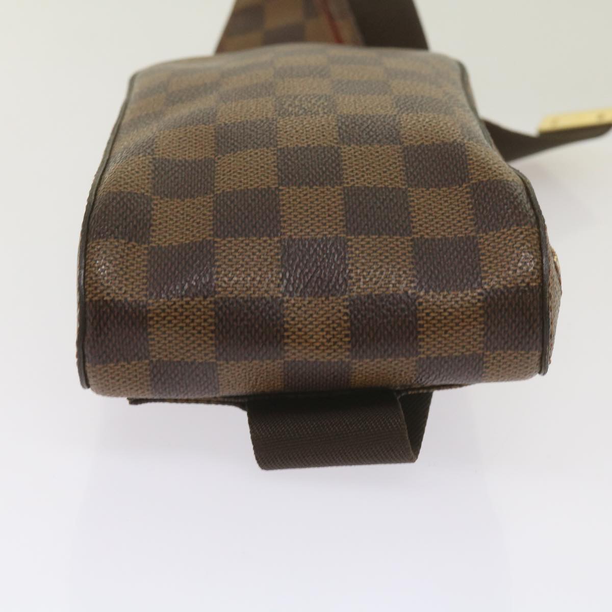 LOUIS VUITTON Damier Ebene Geronimos Shoulder Bag N51994 LV 66695