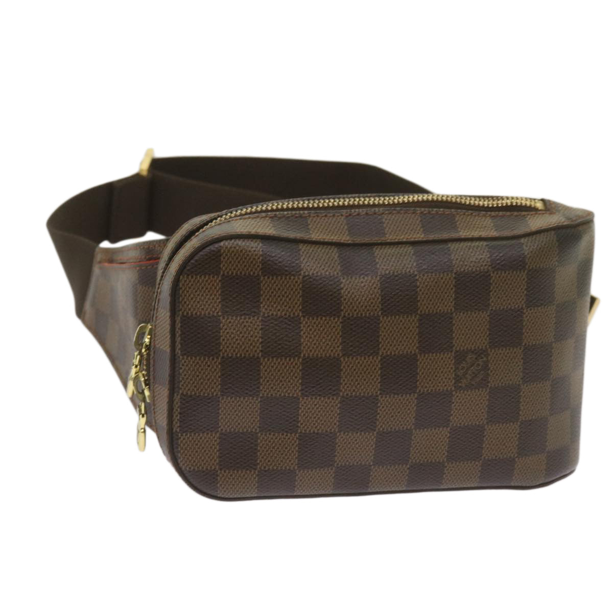 LOUIS VUITTON Damier Ebene Geronimos Shoulder Bag N51994 LV 66696