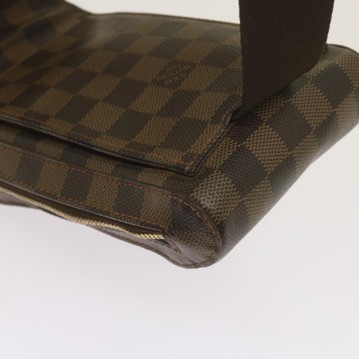 LOUIS VUITTON Damier Ebene Geronimos Shoulder Bag N51994 LV 66696
