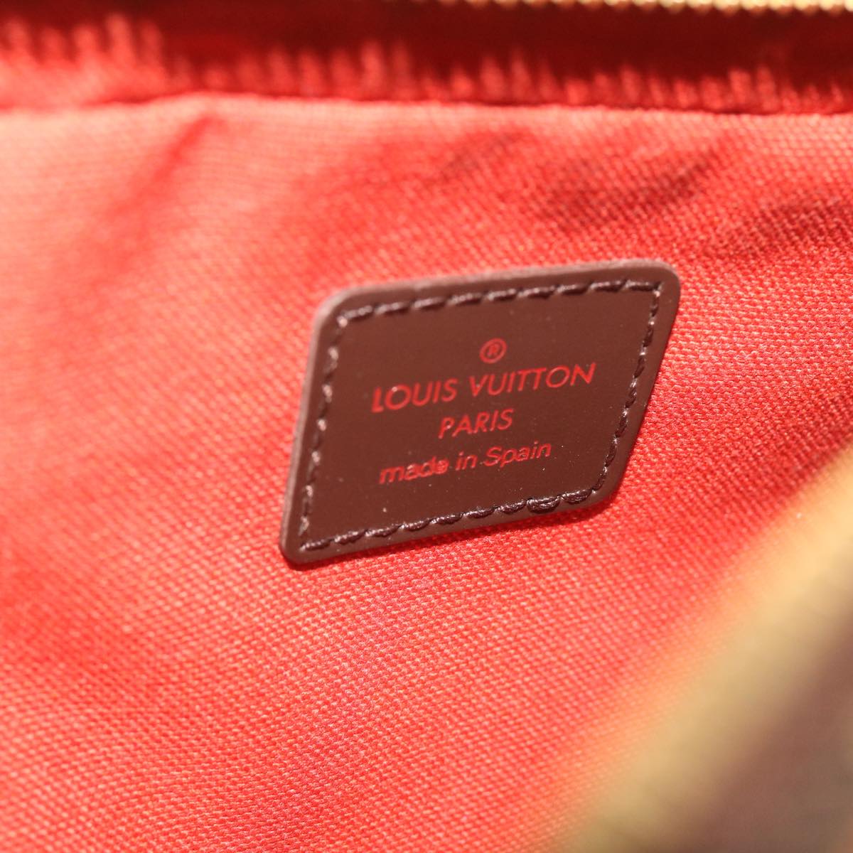 LOUIS VUITTON Damier Ebene Geronimos Shoulder Bag N51994 LV 66696