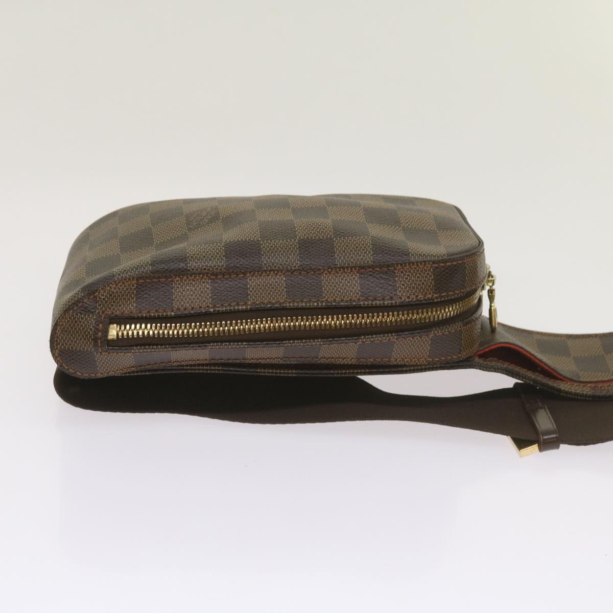 LOUIS VUITTON Damier Ebene Geronimos Shoulder Bag N51994 LV 66696