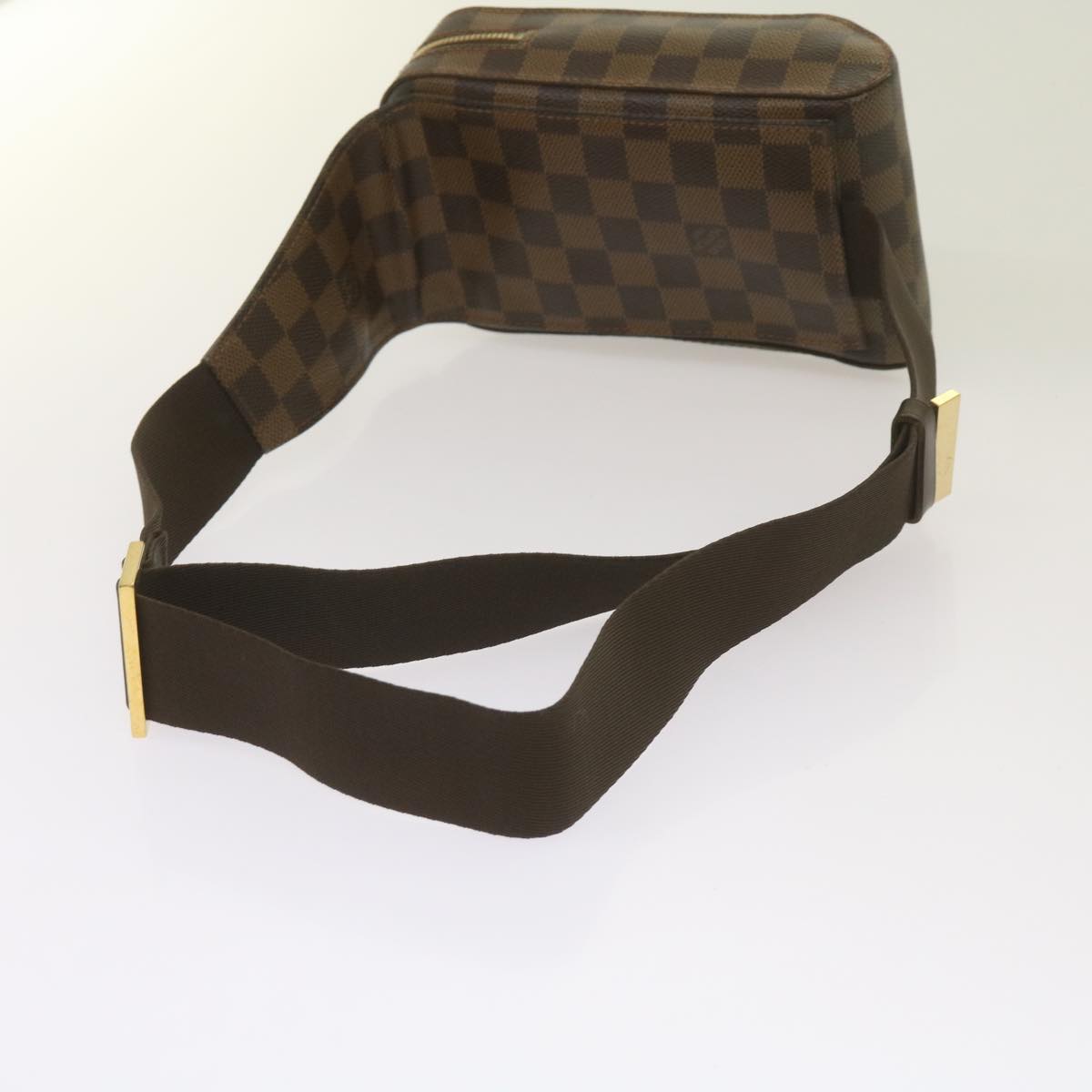 LOUIS VUITTON Damier Ebene Geronimos Shoulder Bag N51994 LV 66696