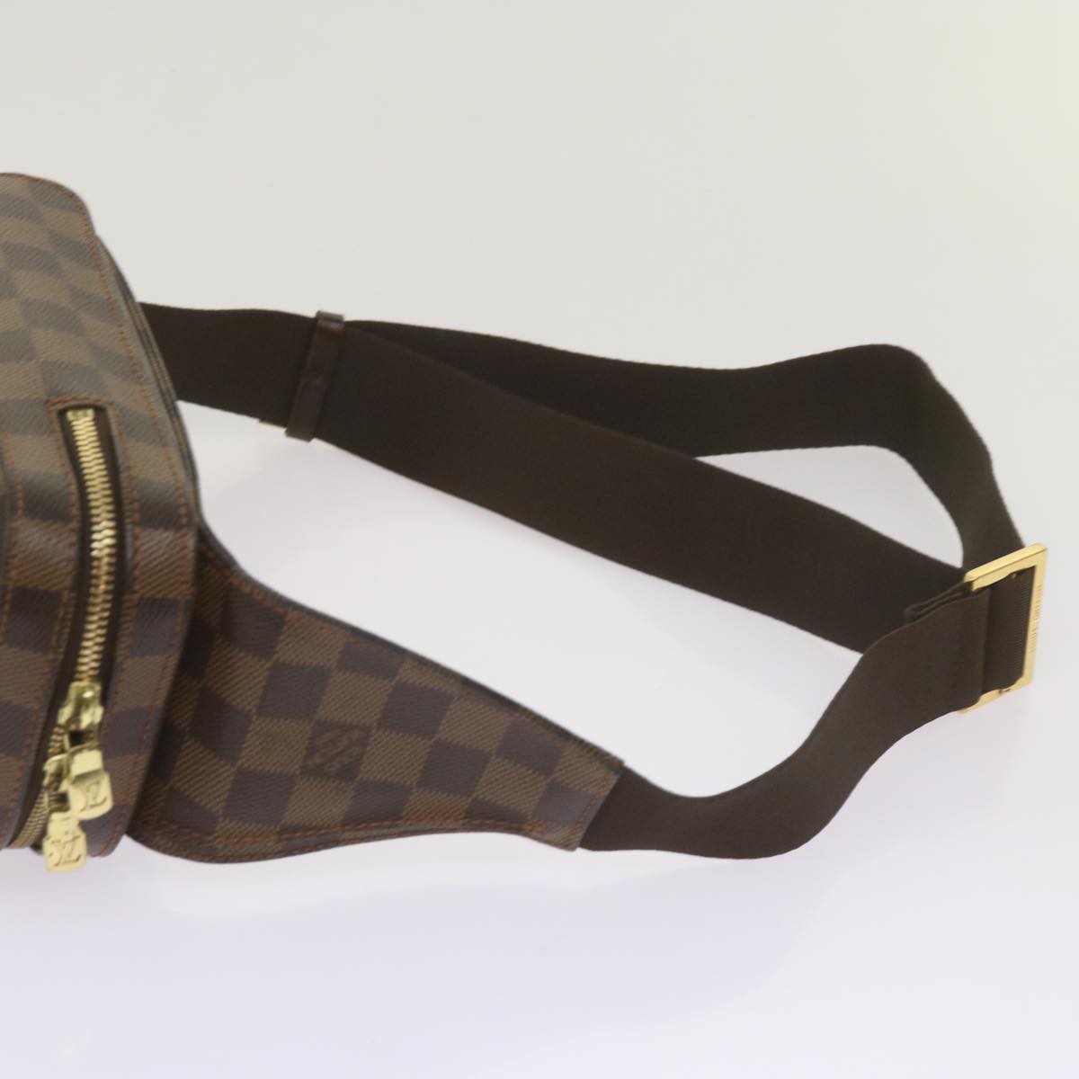 LOUIS VUITTON Damier Ebene Geronimos Shoulder Bag N51994 LV 66696