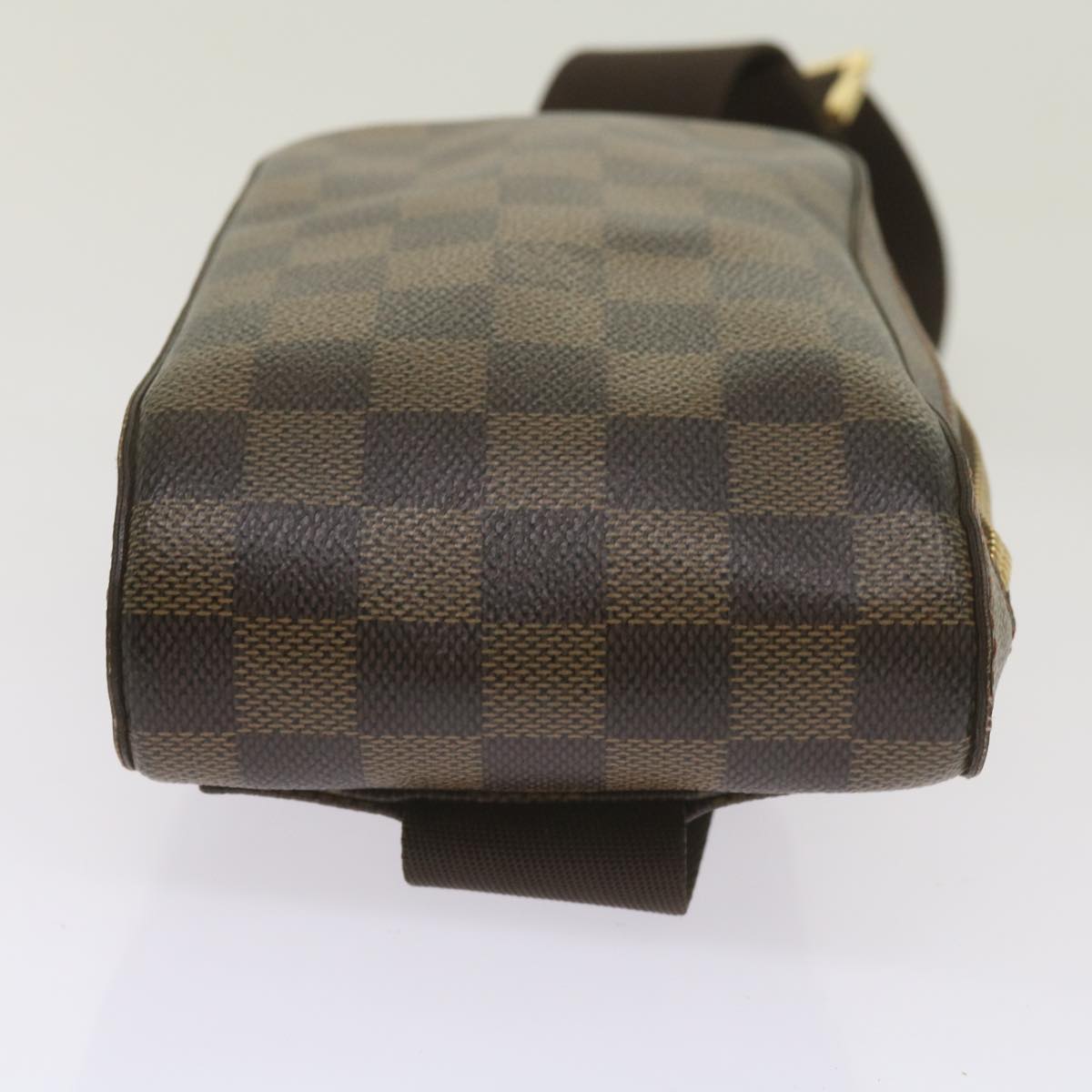 LOUIS VUITTON Damier Ebene Geronimos Shoulder Bag N51994 LV 66696