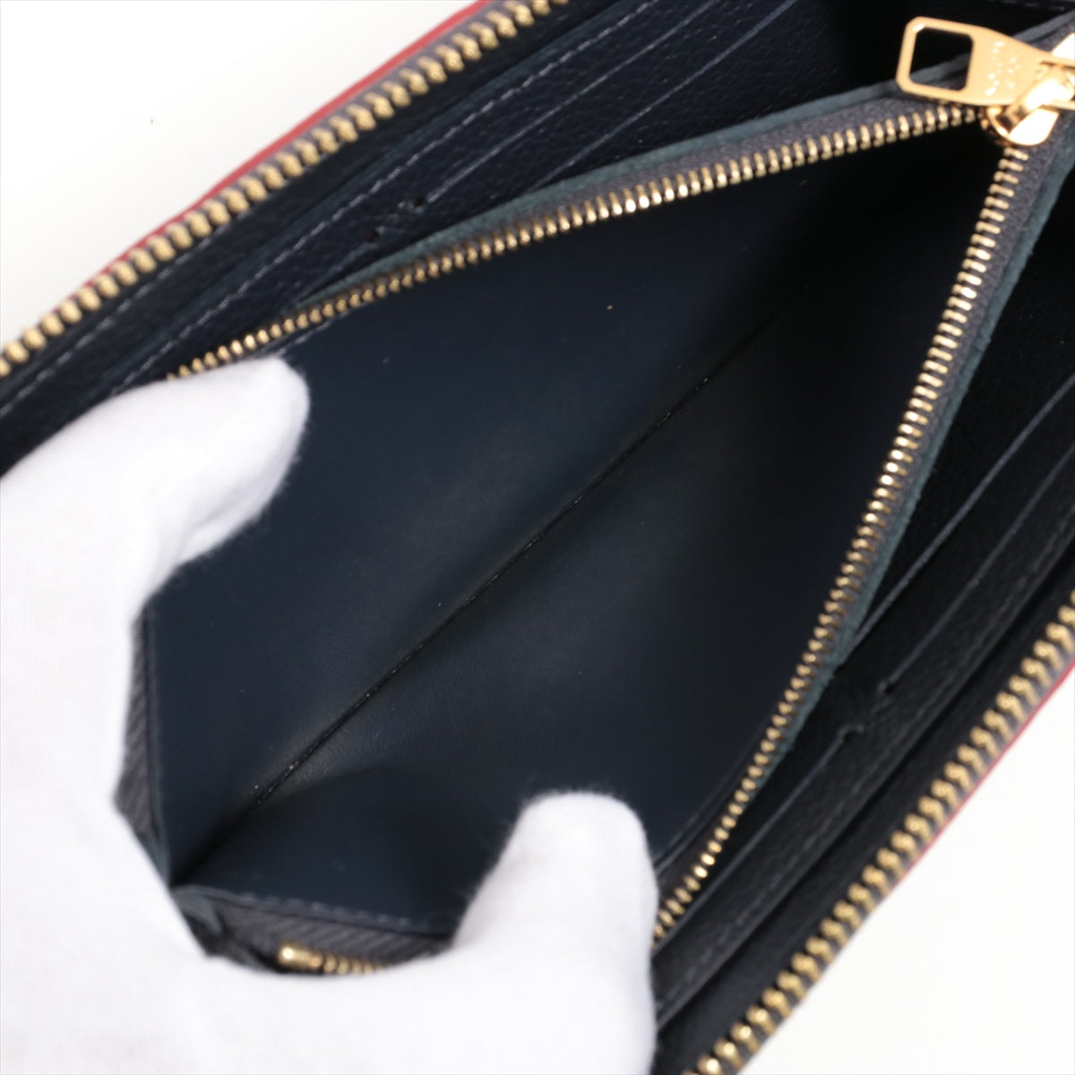 Louis Vuitton Monogram Amplant Portfolio Clemence M69415