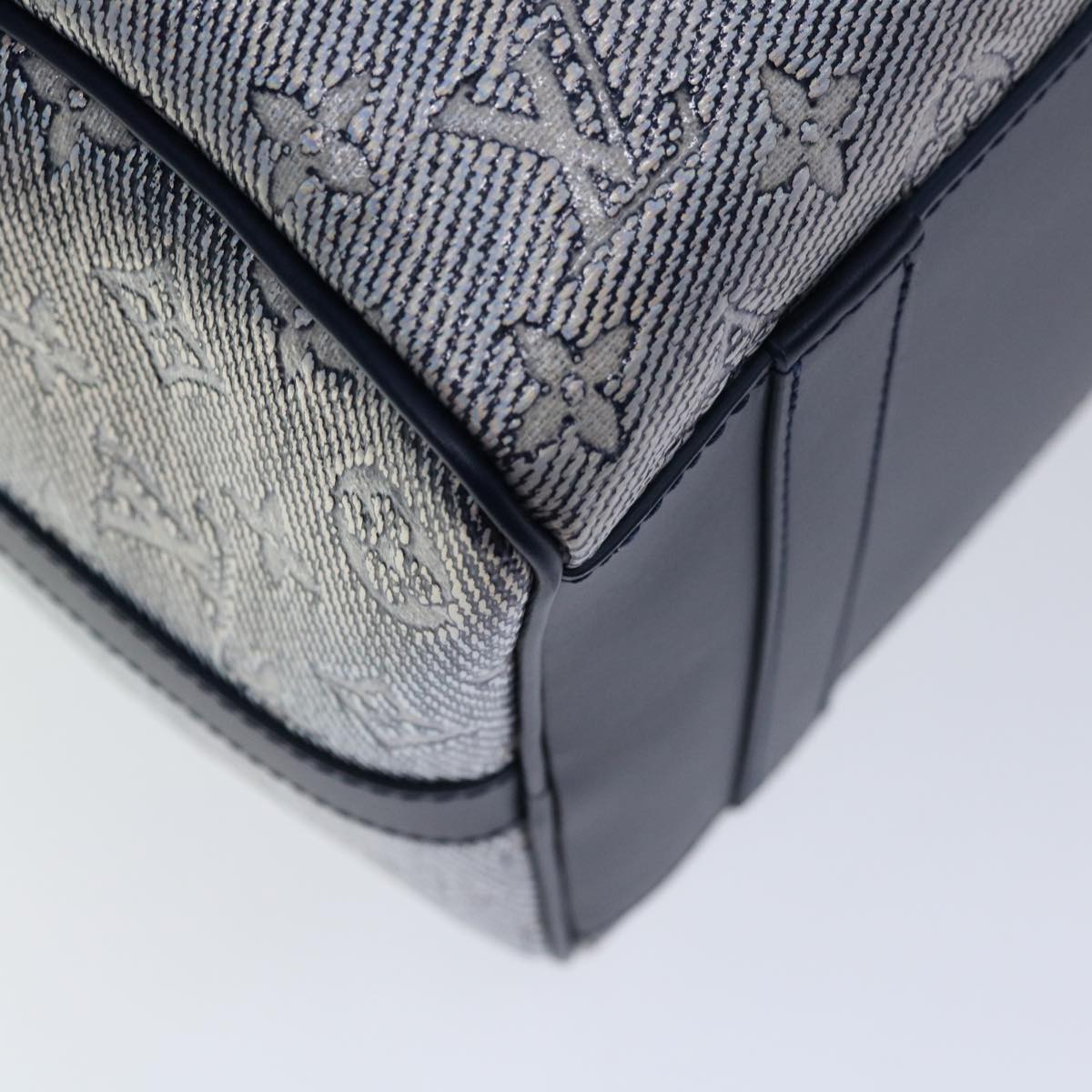 LOUIS VUITTON Laminated Jacquard Keepall Bandouliere 45 Bag M22923 66710S