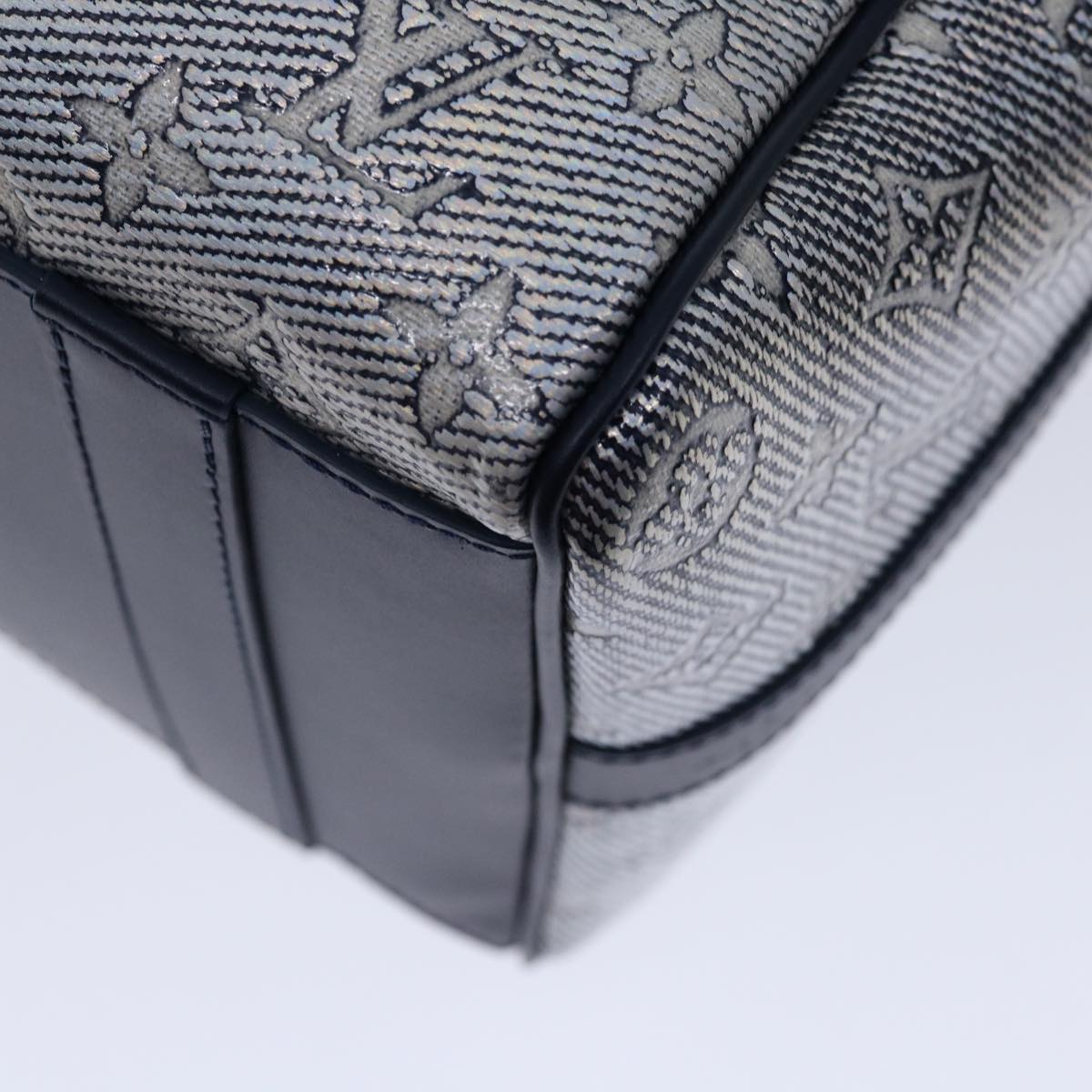 LOUIS VUITTON Laminated Jacquard Keepall Bandouliere 45 Bag M22923 66710S