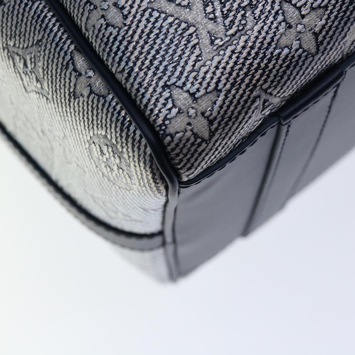 LOUIS VUITTON Laminated Jacquard Keepall Bandouliere 45 Bag M22923 66710S