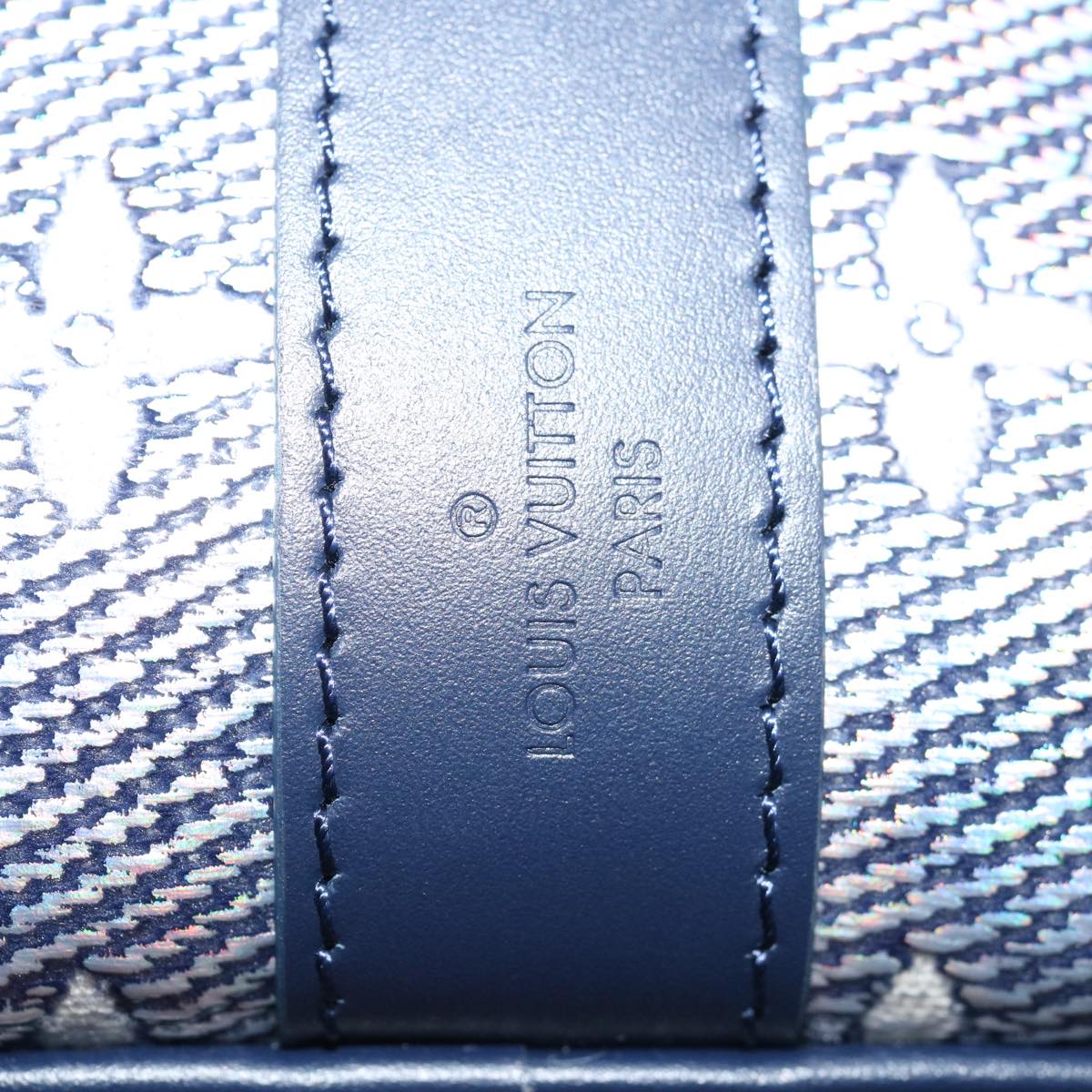 LOUIS VUITTON Laminated Jacquard Keepall Bandouliere 45 Bag M22923 66710S