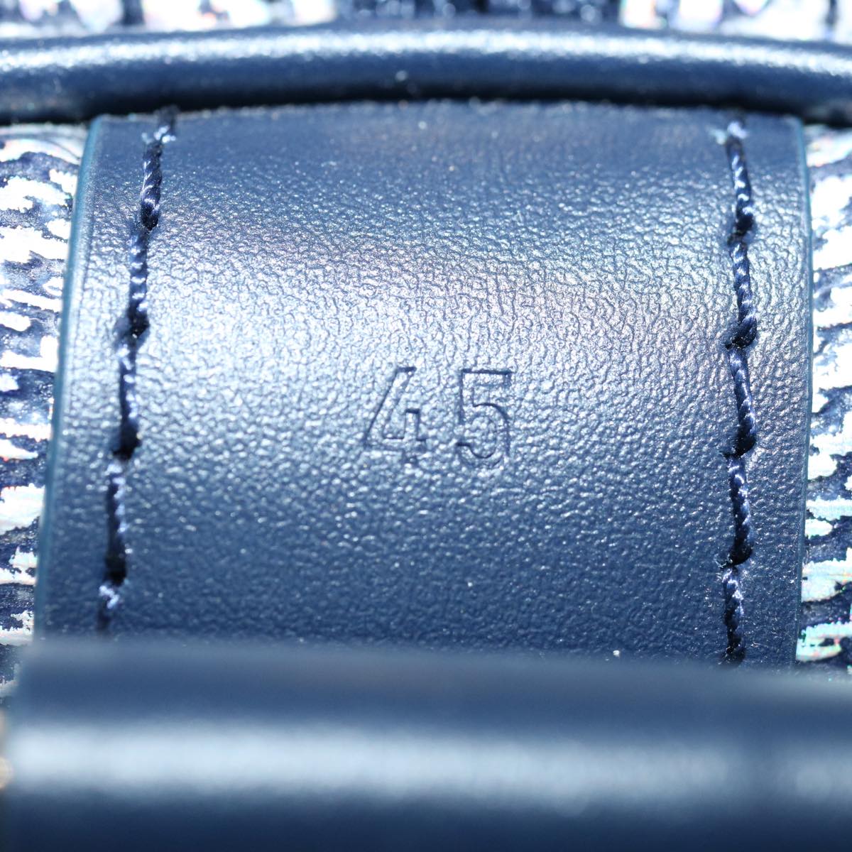 LOUIS VUITTON Laminated Jacquard Keepall Bandouliere 45 Bag M22923 66710S