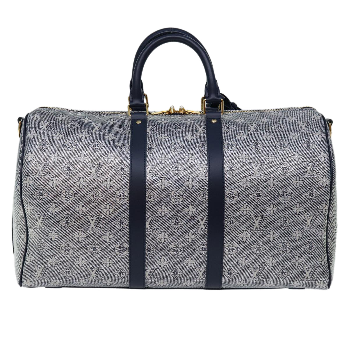 LOUIS VUITTON Laminated Jacquard Keepall Bandouliere 45 Bag M22923 66710S