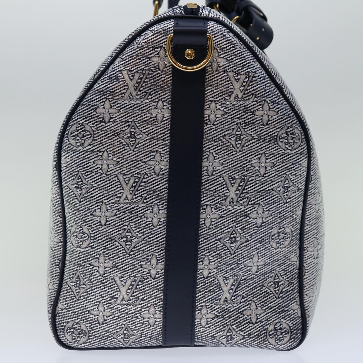 LOUIS VUITTON Laminated Jacquard Keepall Bandouliere 45 Bag M22923 66710S