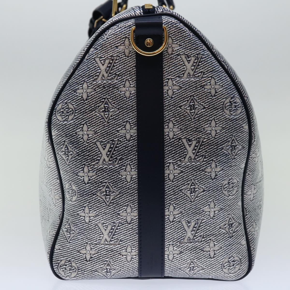 LOUIS VUITTON Laminated Jacquard Keepall Bandouliere 45 Bag M22923 66710S