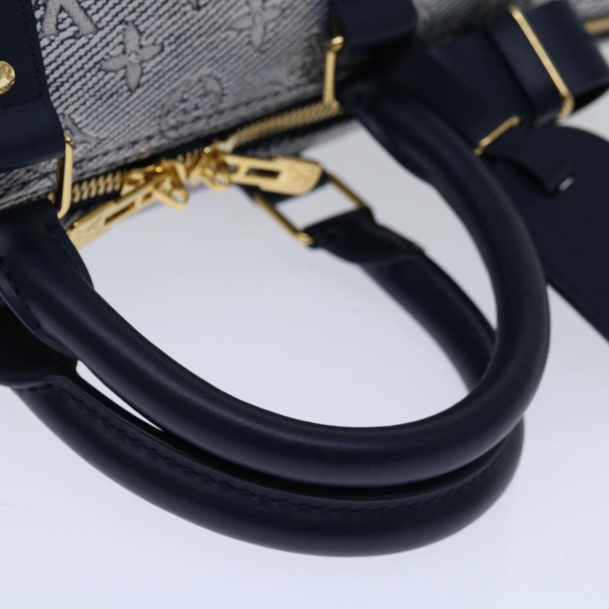 LOUIS VUITTON Laminated Jacquard Keepall Bandouliere 45 Bag M22923 66710S
