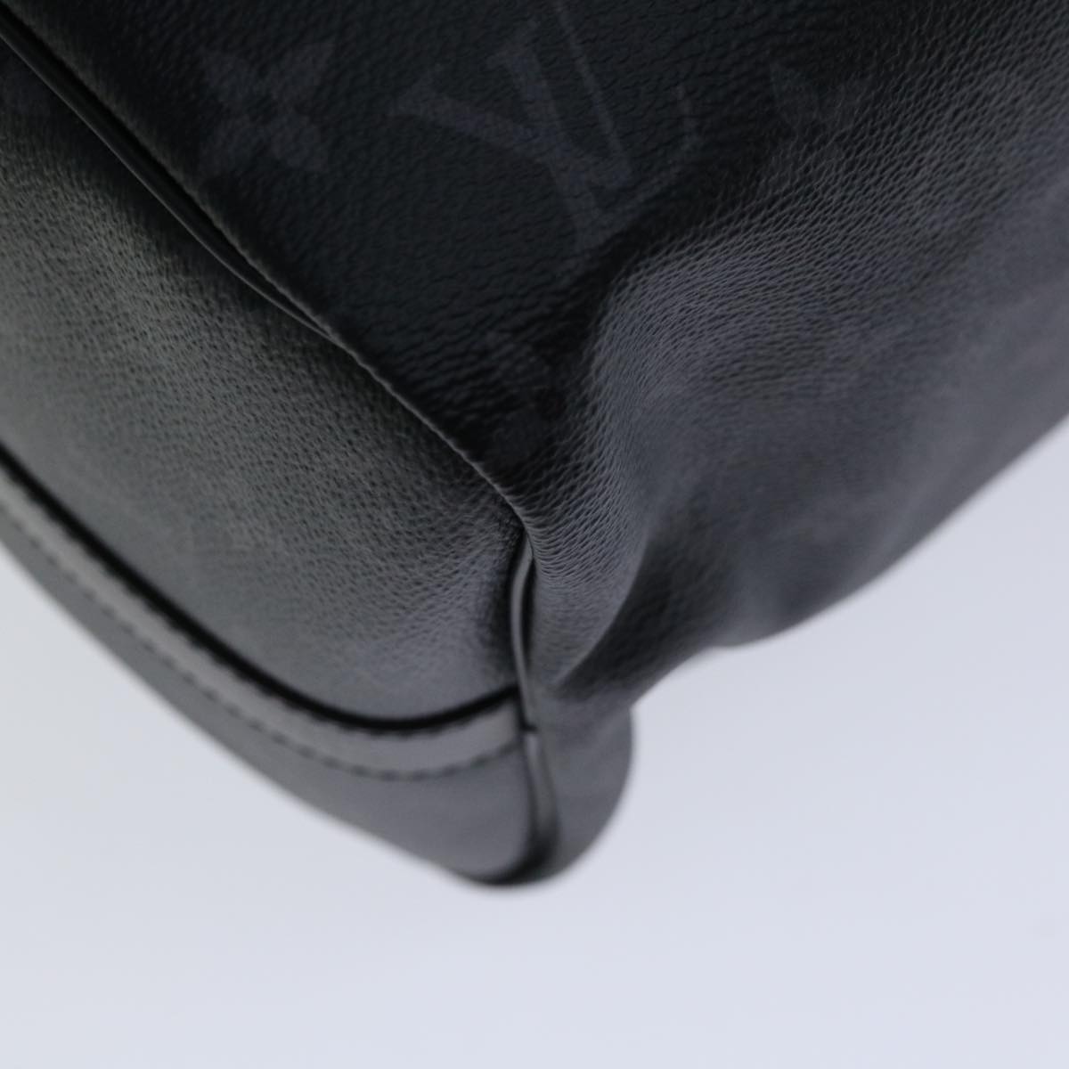 LOUIS VUITTON Monogram Eclipse Keepall Bandouliere 45 Bag M40569 LV 66711A