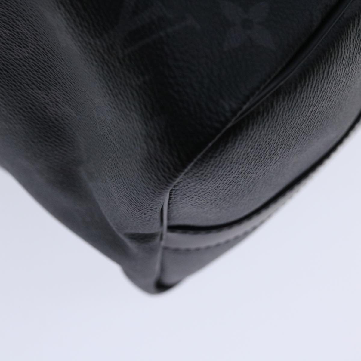 LOUIS VUITTON Monogram Eclipse Keepall Bandouliere 45 Bag M40569 LV 66711A