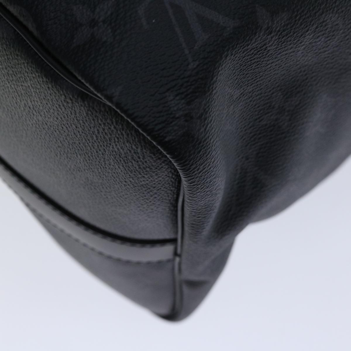 LOUIS VUITTON Monogram Eclipse Keepall Bandouliere 45 Bag M40569 LV 66711A