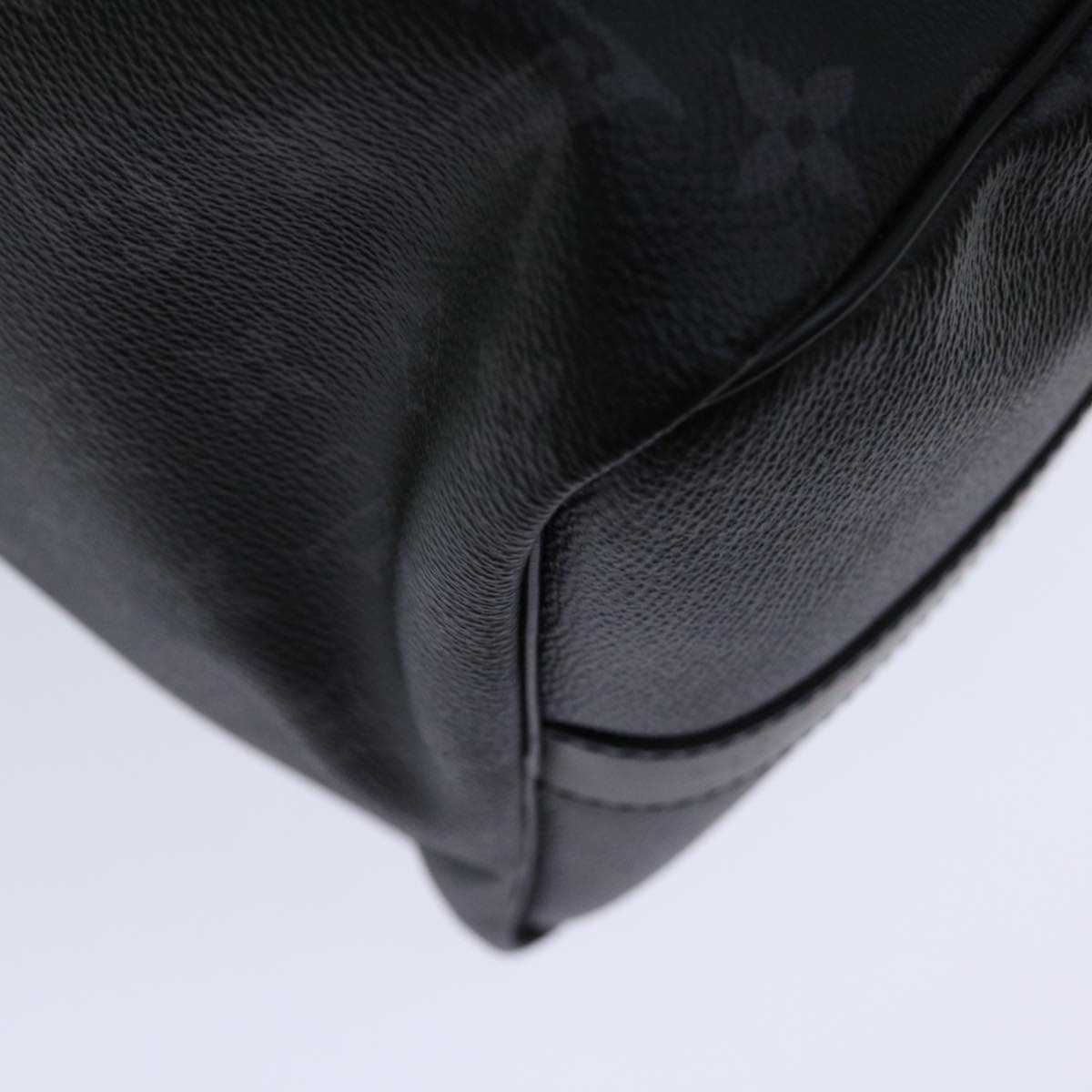 LOUIS VUITTON Monogram Eclipse Keepall Bandouliere 45 Bag M40569 LV 66711A