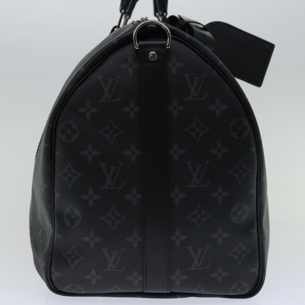 LOUIS VUITTON Monogram Eclipse Keepall Bandouliere 45 Bag M40569 LV 66711A