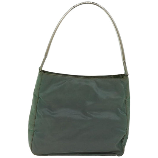 Luxury PradaTote Bag Nylon Green 66712