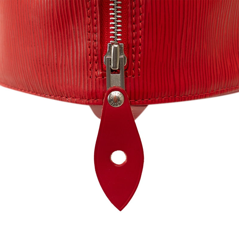 Louis Vuitton Epi Speedy 25 Handbag Mini Boston Bag M43017 Castilian Red Leather  Louis Vuitton