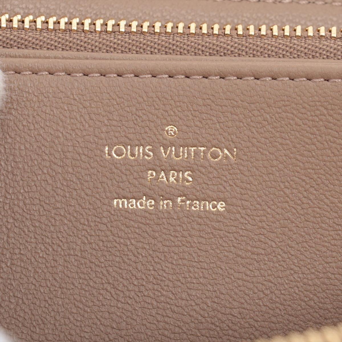 Louis Vuitton Monogram Embos Zippyr Wallet M81511 Top Round Zipper Wallet