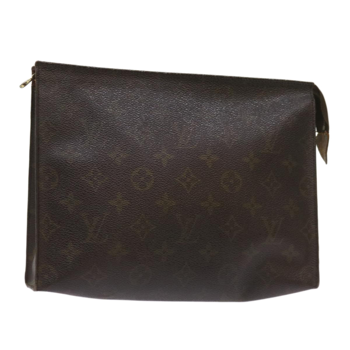 LOUIS VUITTON Monogram Poche Toilette 26 Pouch M47542 LV 66749