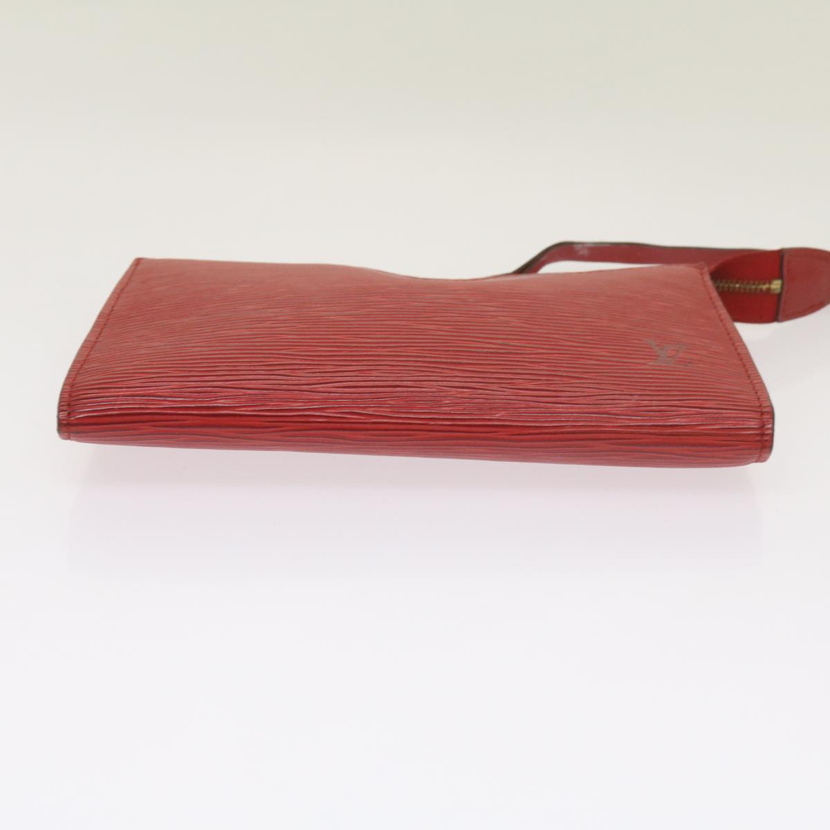 LOUIS VUITTON Epi Pochette Accessoires Accessory Pouch Red M52987 66760