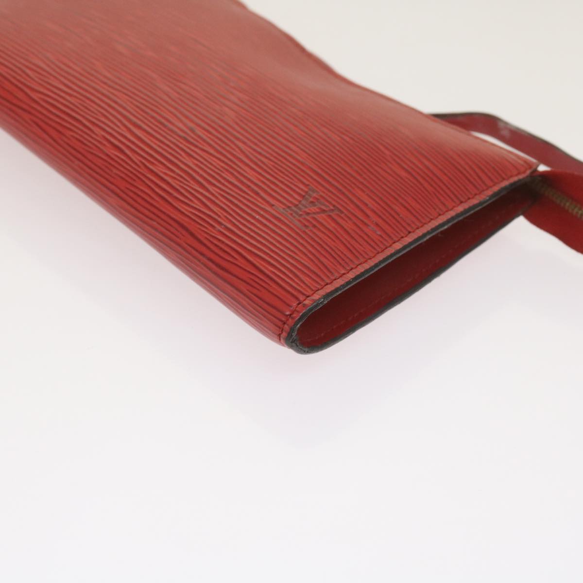 LOUIS VUITTON Epi Pochette Accessoires Accessory Pouch Red M52987 66760