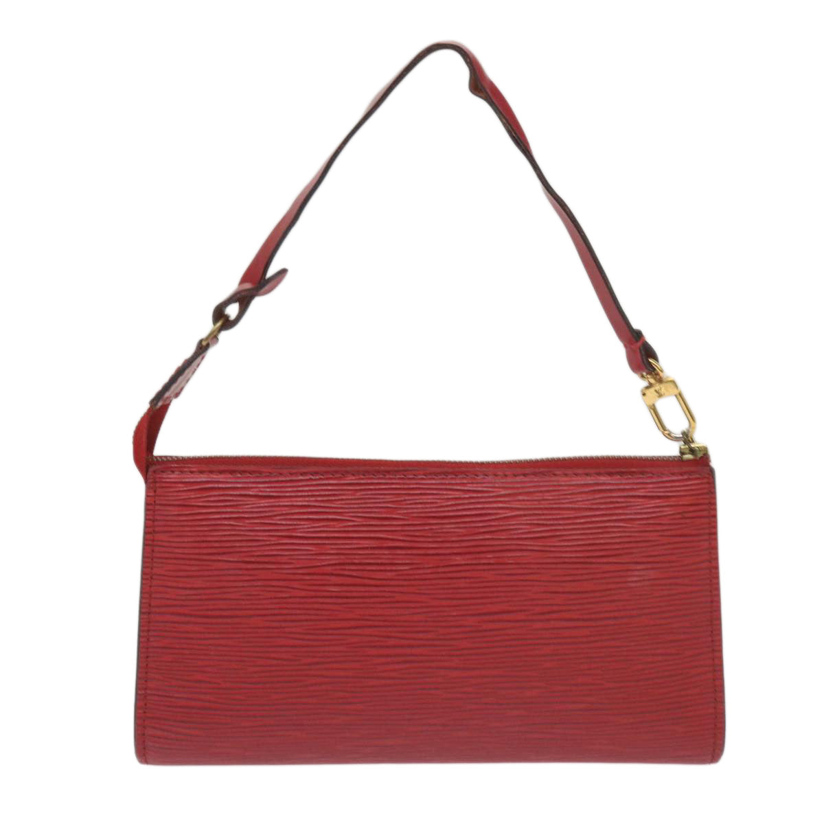 LOUIS VUITTON Epi Pochette Accessoires Accessory Pouch Red M52987 66760