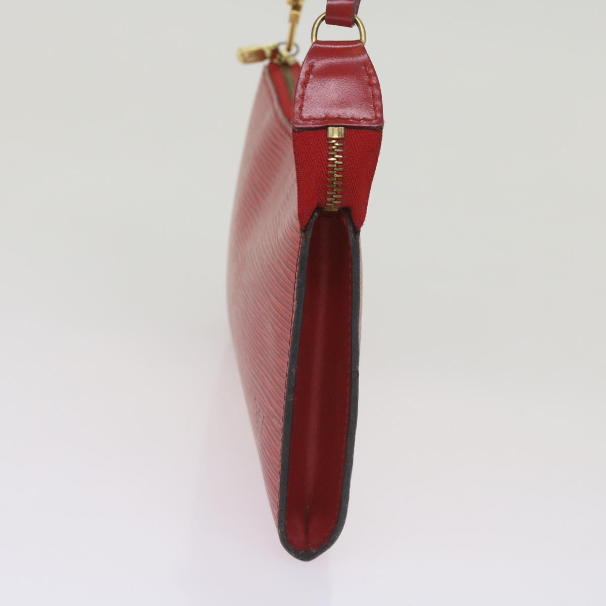 LOUIS VUITTON Epi Pochette Accessoires Accessory Pouch Red M52987 66760