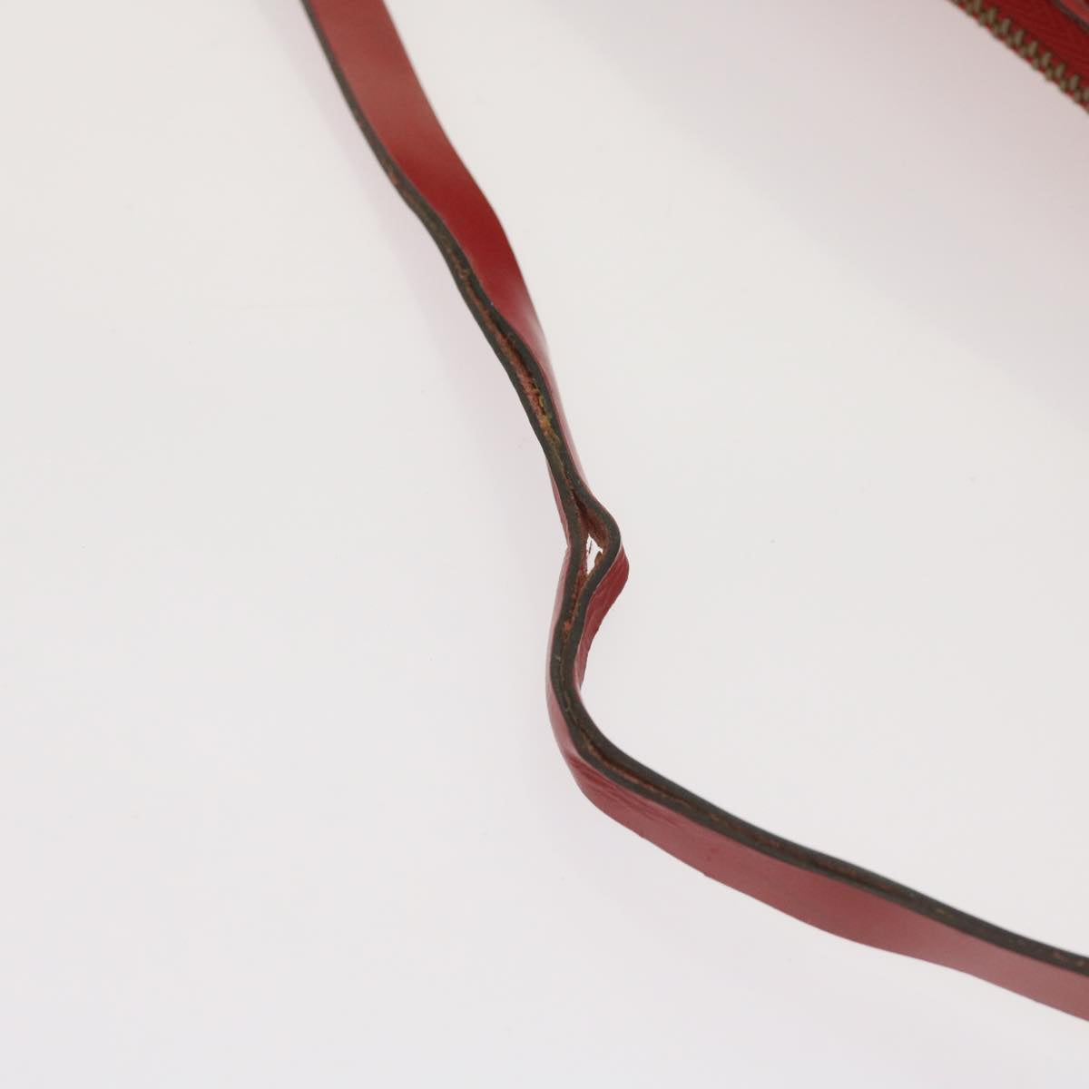 LOUIS VUITTON Epi Pochette Accessoires Accessory Pouch Red M52987 66760