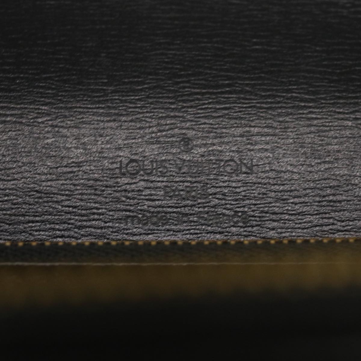 LOUIS VUITTON Epi Concorde Hand Bag Black M52132 LV 66763