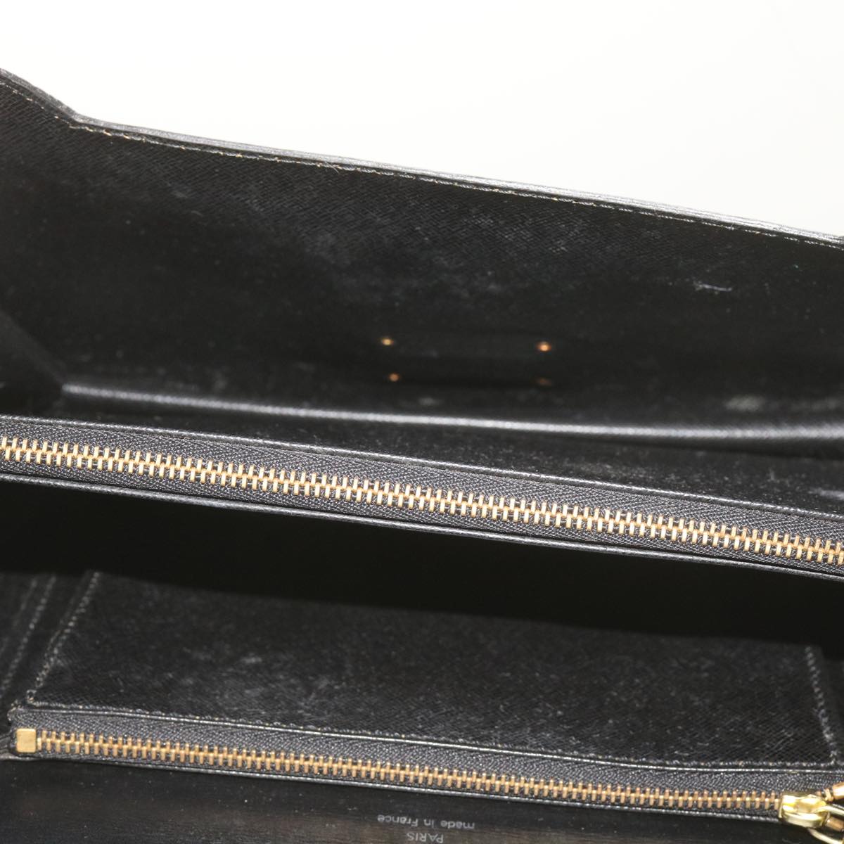 LOUIS VUITTON Epi Concorde Hand Bag Black M52132 LV 66763