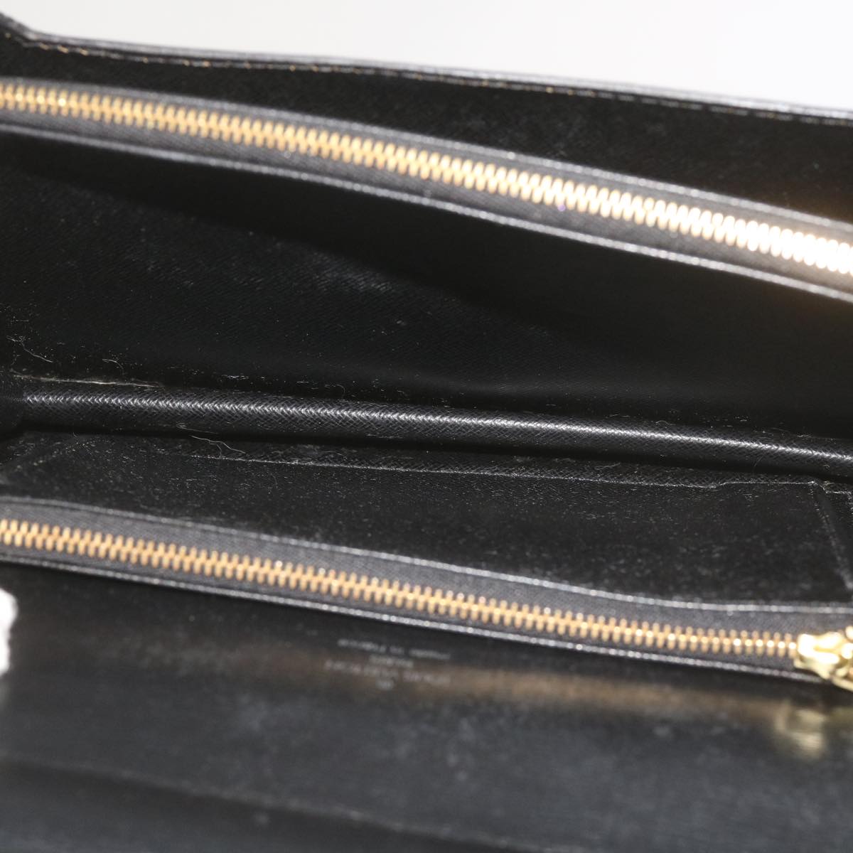 LOUIS VUITTON Epi Concorde Hand Bag Black M52132 LV 66763