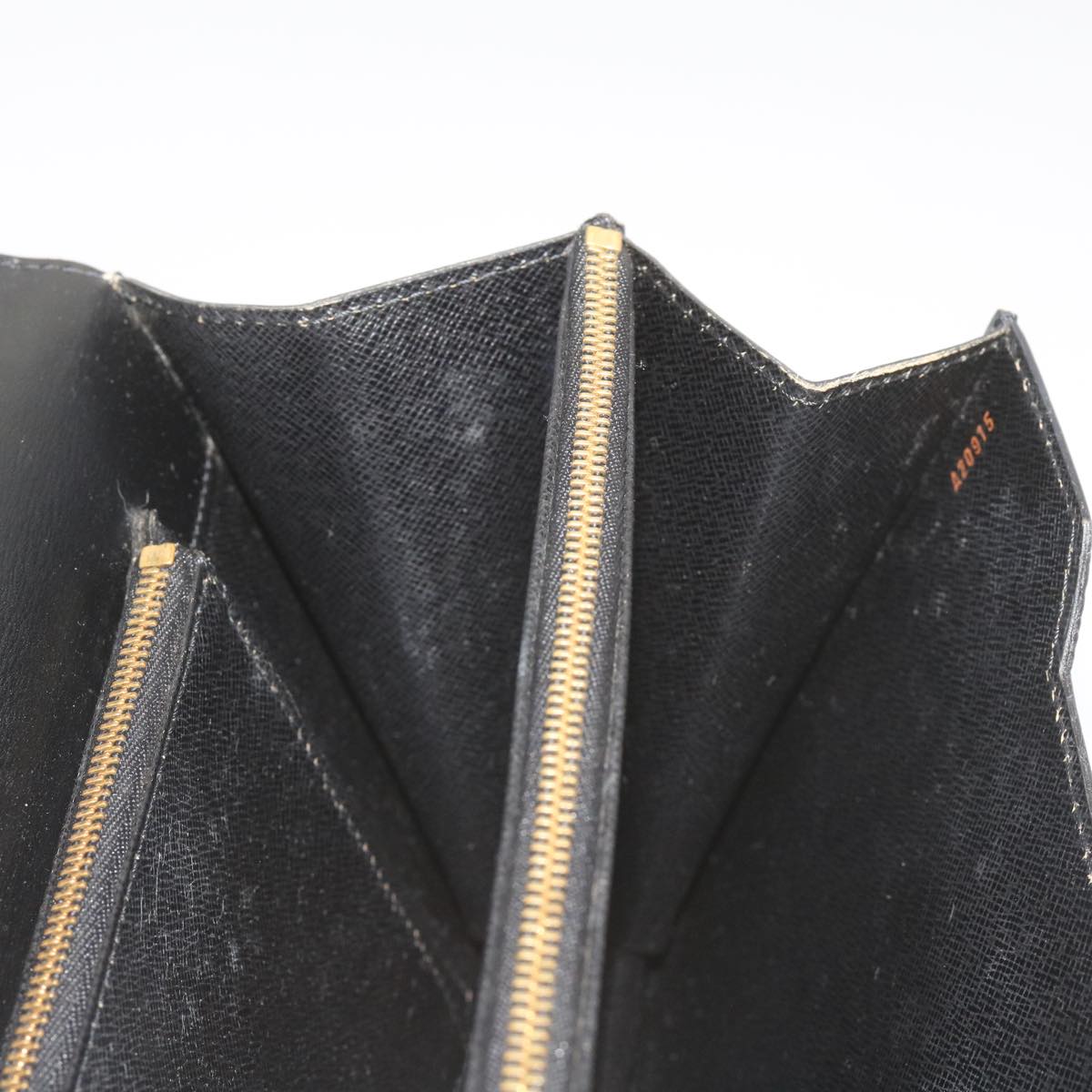 LOUIS VUITTON Epi Concorde Hand Bag Black M52132 LV 66763