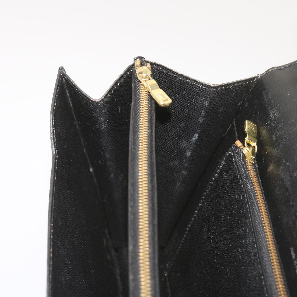LOUIS VUITTON Epi Concorde Hand Bag Black M52132 LV 66763