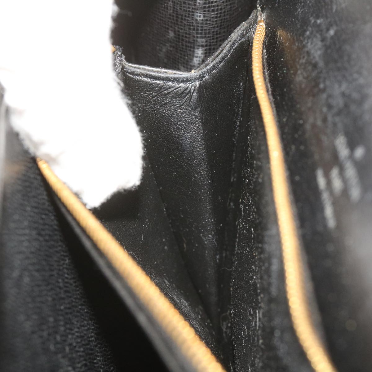 LOUIS VUITTON Epi Concorde Hand Bag Black M52132 LV 66763