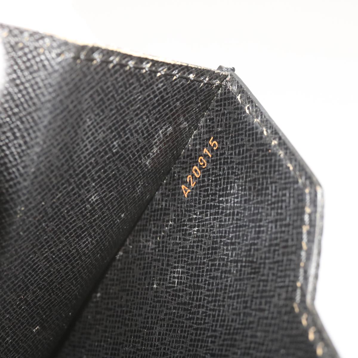 LOUIS VUITTON Epi Concorde Hand Bag Black M52132 LV 66763