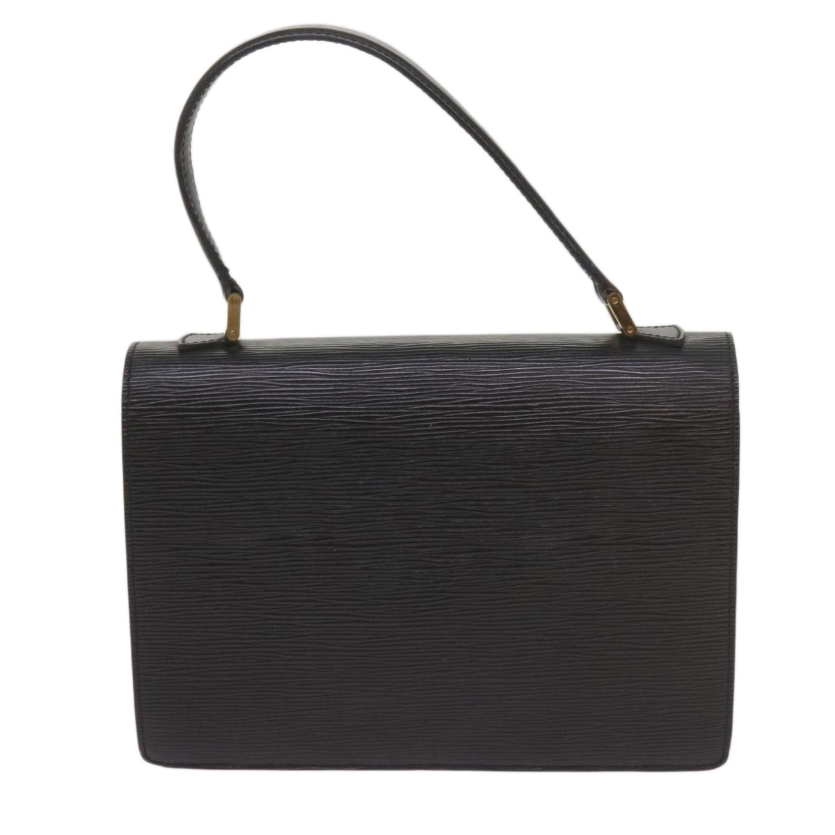 LOUIS VUITTON Epi Concorde Hand Bag Black M52132 LV 66763