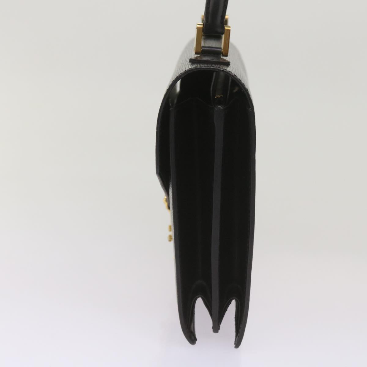 LOUIS VUITTON Epi Concorde Hand Bag Black M52132 LV 66763